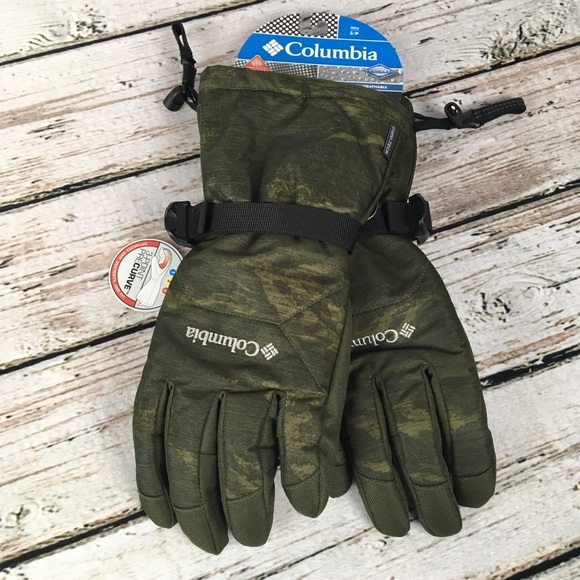 columbia gloves with omni heat